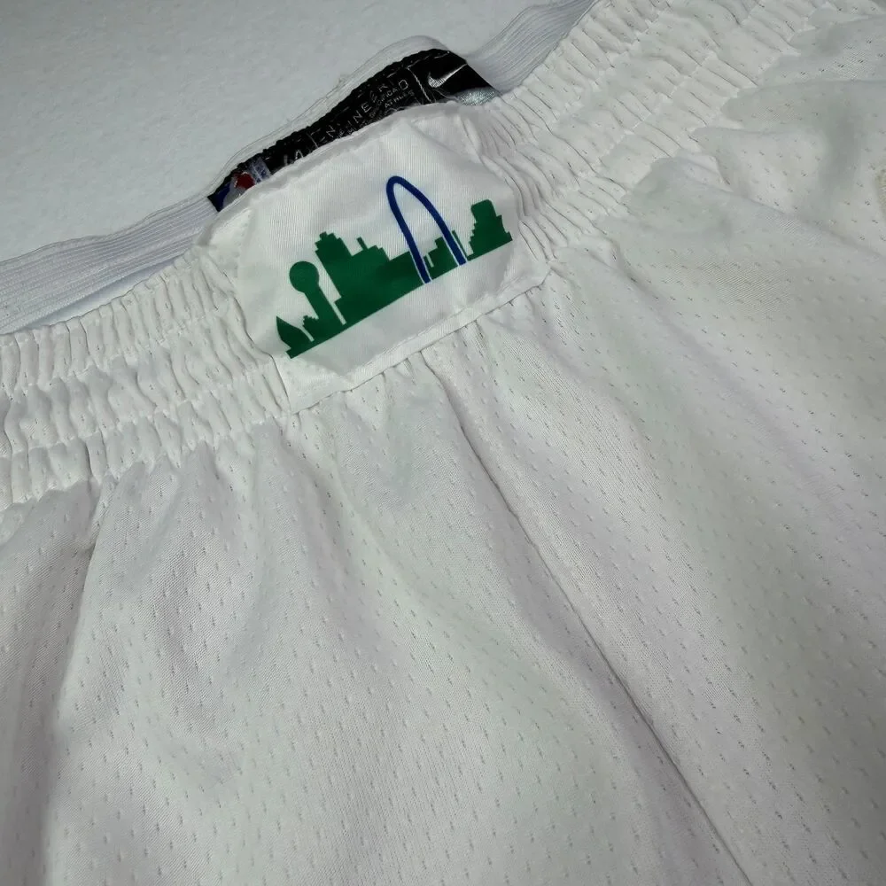 Nike NBA Dallas Mavericks Swingman City Edition Shorts XL
